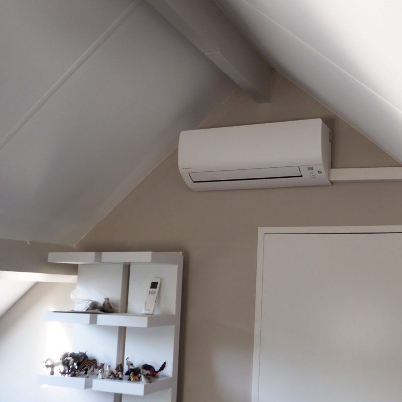 Airco thuis: Woonkamer en zolder - Airflow - & Airconditioning