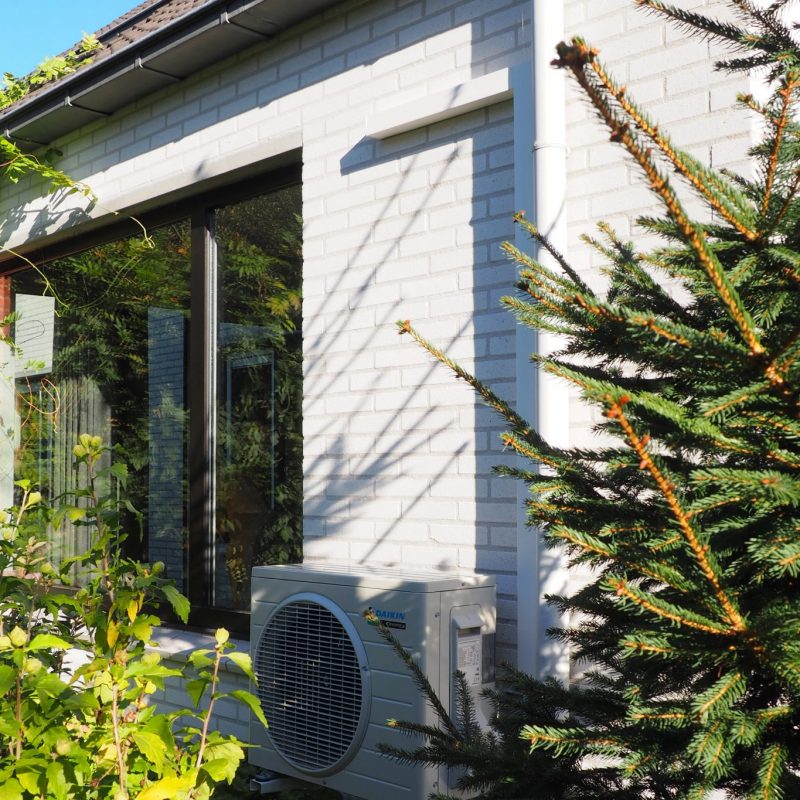 Airco Woonkamer