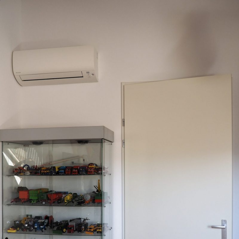 Slaapkamer airconditioning