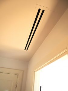 Lijnrooster slaapkamers